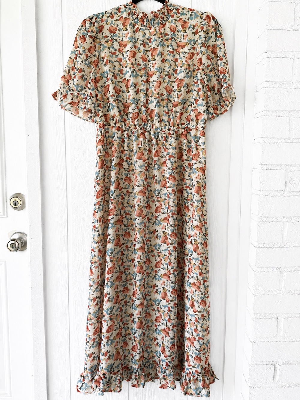 Hayden Los Angeles floral dress